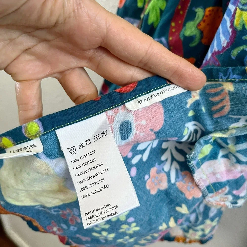 ANTHROPOLOGIE Anita Toddler Apron